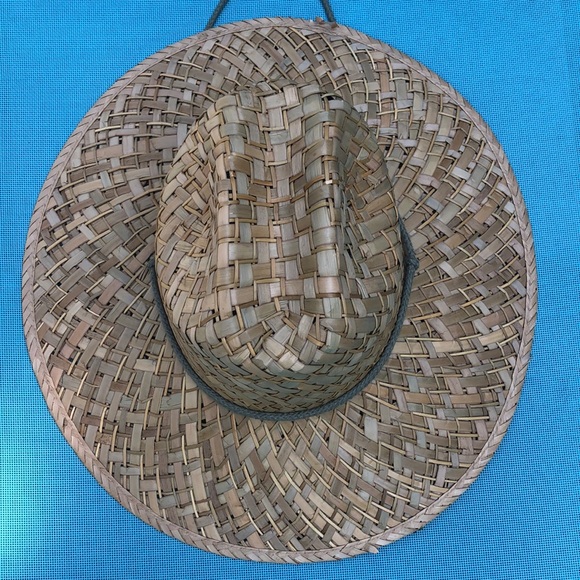 Lifeguard Straw Hat Unisex Landscaper / Outdoor Worker Size XL NWOT - Picture 7 of 7